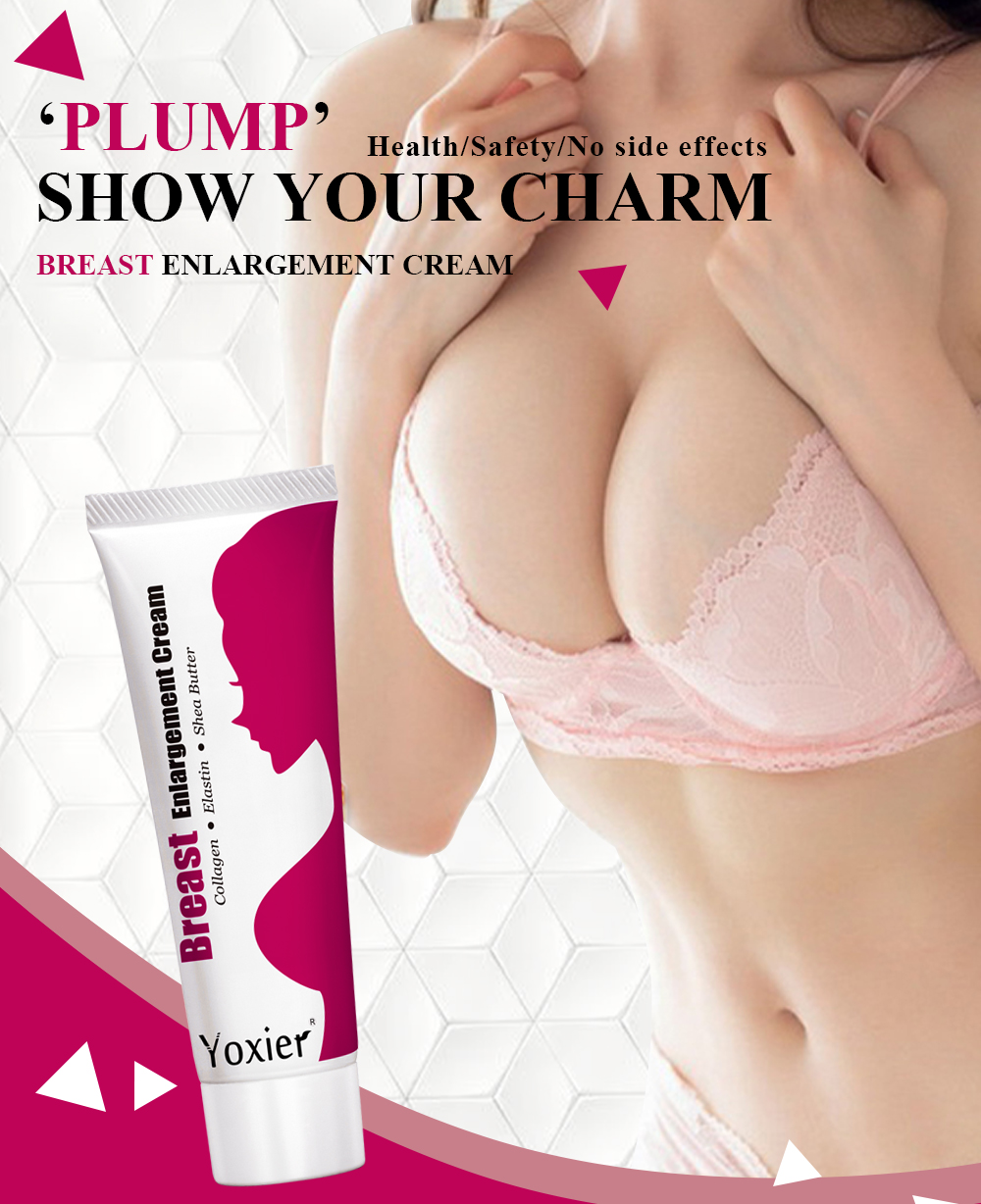 ❤Success rate up to 98%❤Yoxier Breast Enlargement Cream 40g Make