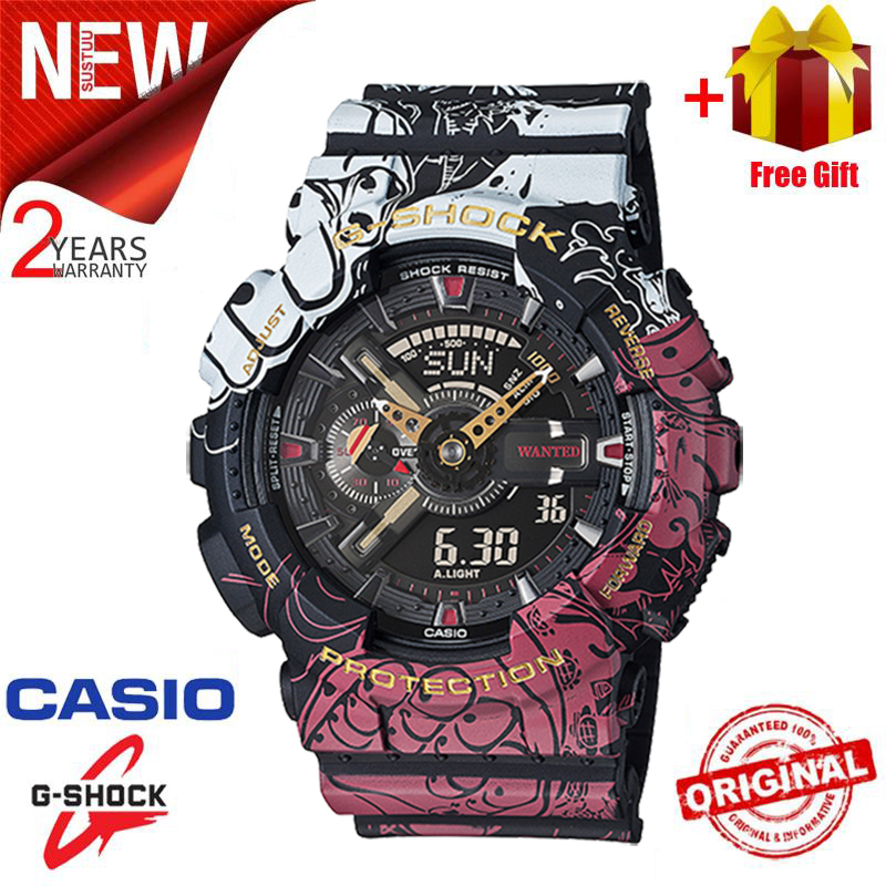 Shop Casio G Shock One Piece Limited Edition with great