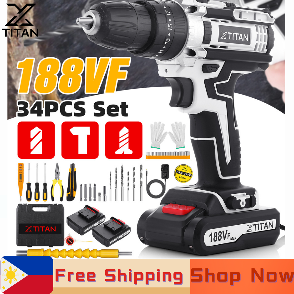 Mr Diy Impact Drill MR DIY Hammer Drill Set HD003 Lazada Lazada