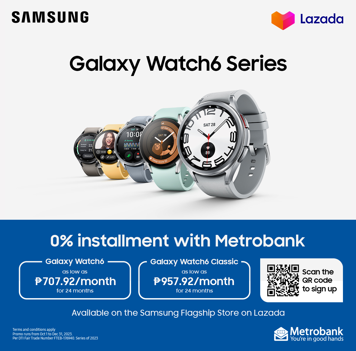 Samsung watch lazada sale