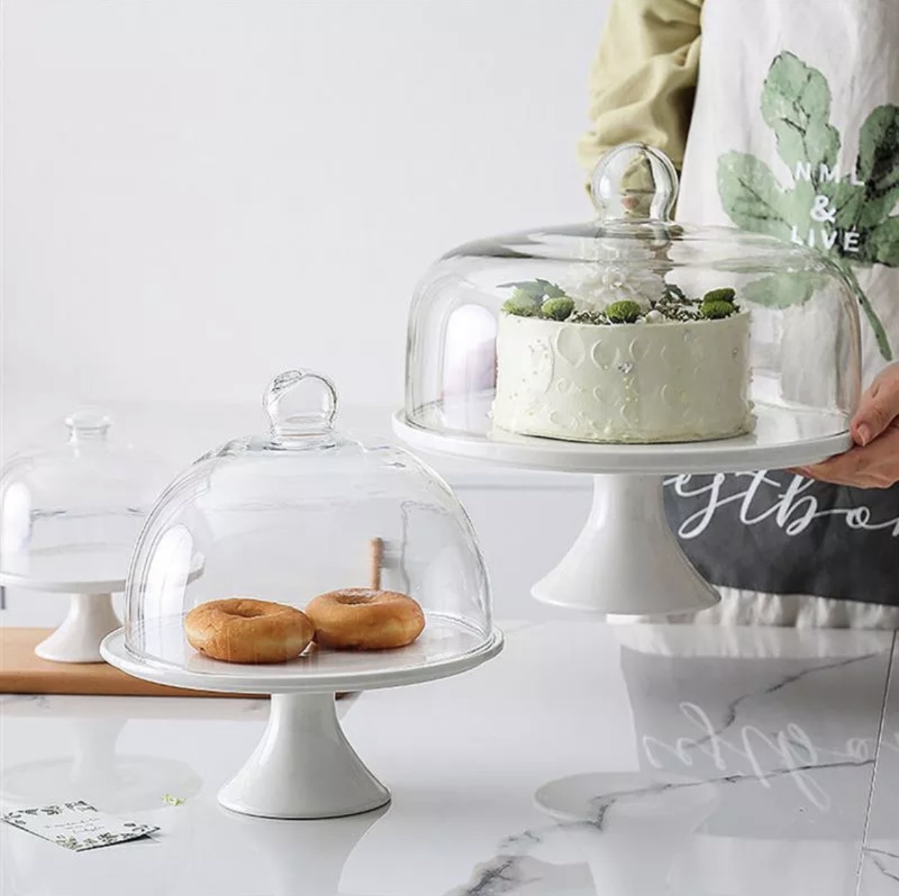 Marble Cake Stand | Good & Well Supply Co