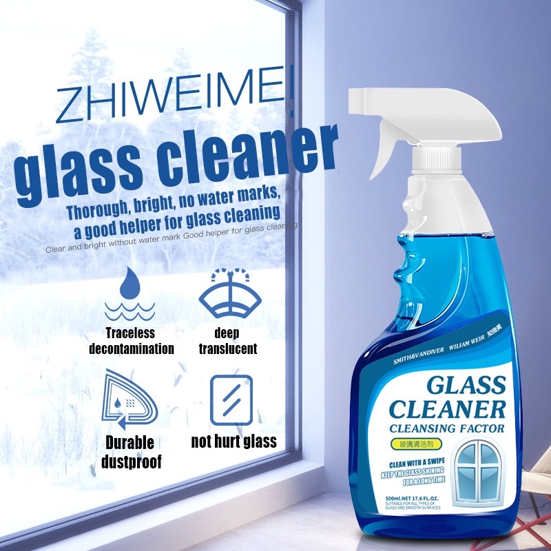 Cleeneco Water Marks/Stain Remover (Glass, Windshields, Mirrors, Faucets)  250ML