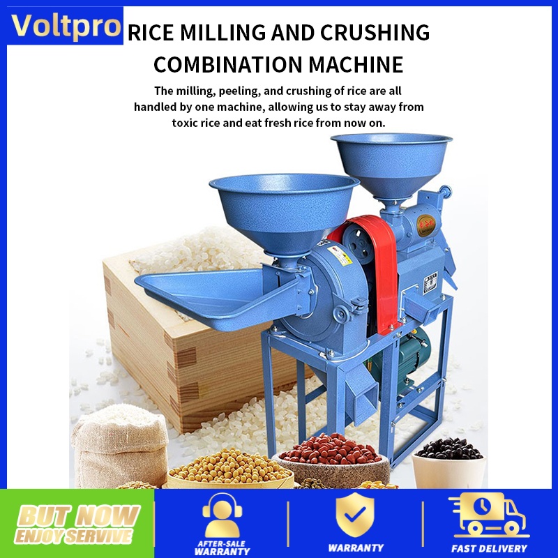 Rice Milling Machine Portable Grain Miller