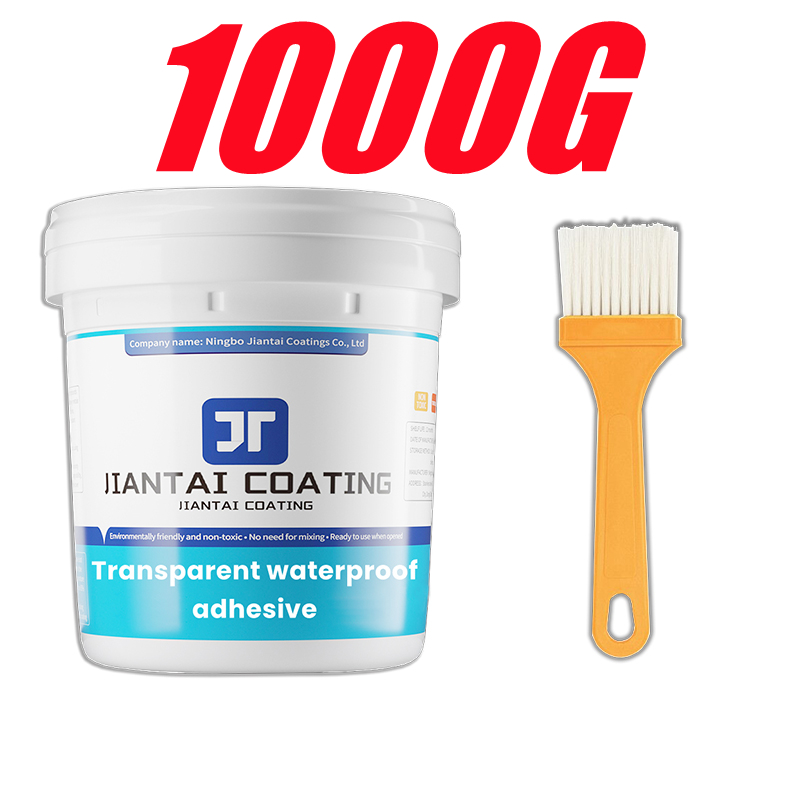 🔥Solve the water leakage problem once and for all🔥1000G/300G with brush Transparent Water proof Glue waterproof glue sealant waterproof roof leak super waterproof glue sealant waterproof sealant transparent water proof glue roof Waterproof Glue - Image 3