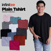 Infinitee Basic Round Neck T-Shirt Collection