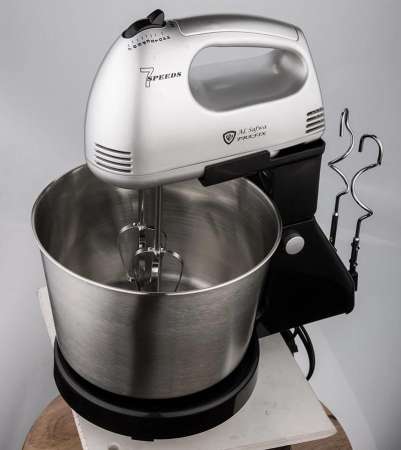 Luckin Mall Heavy Duty Stand Mixer with Stainless Bowl