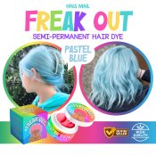 Semi Permanent Hair Dye Hair Color Pastel Blue | HNS MNL