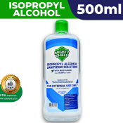 Mighty Shield Isopropyl Alcohol with Moisturizer - ISO 500ml