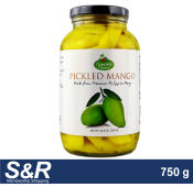 Premium Philippine Mango Pickled by Tropickle Farms (750 g)