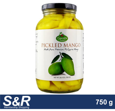 Premium Philippine Mango Pickled by Tropickle Farms (750 g)