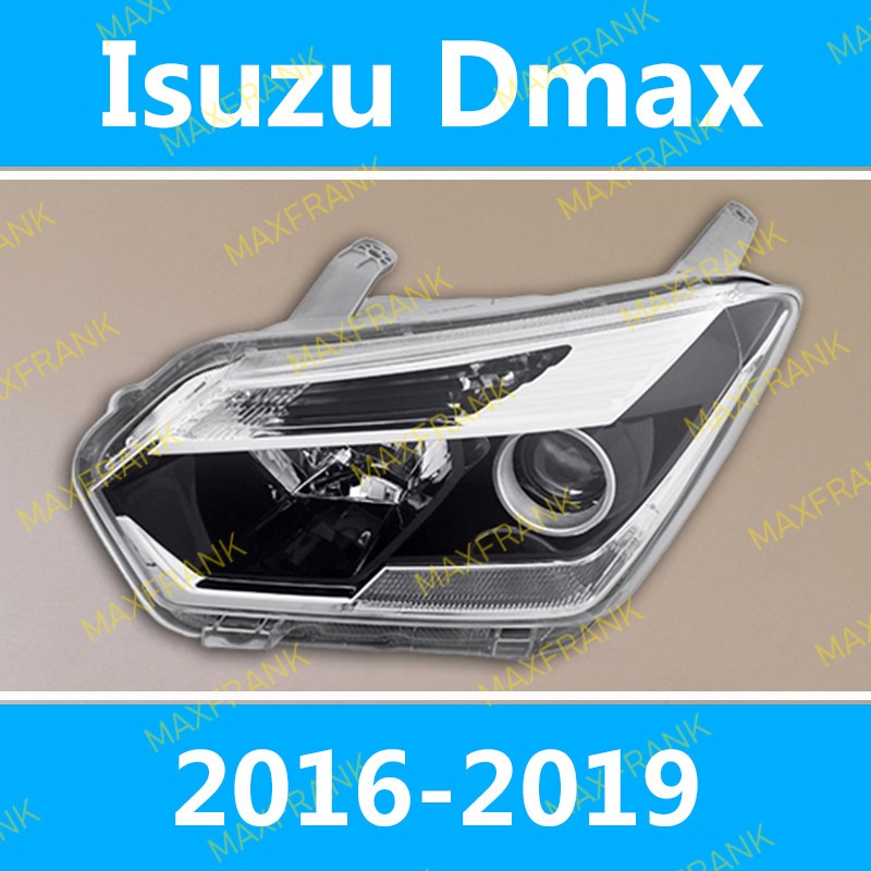 Isuzu Dmax D-Max 2017 - 2020 LS With DRL Head Light Head Lamp HeadLight HeadLamp Presyo 6,620 Piso*Libreng Shipping
