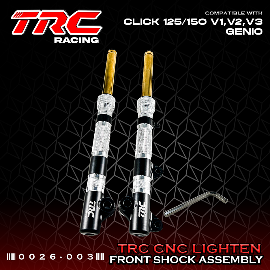 TRC RACING LIGHTEN FRONT SHOCK ASSEMBLY for CLICK 125/150 0026-003 | Lazada  PH