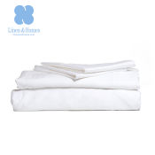 Linen and Homes Bamboo Luxury Sheet Set  - White