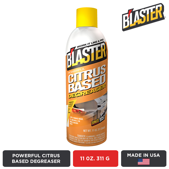 Blaster 11 HighPerformance White Lithium Grease Spray, 55 OFF