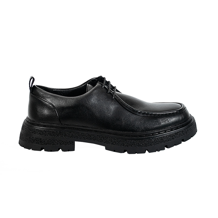 Mario Panucci Oxford Brogue Lace Up Brown Leather Men\'s Dress Shoes MARIO PANUCCI シークレットシューズ 革靴 ビジネスシューズ  main image 4