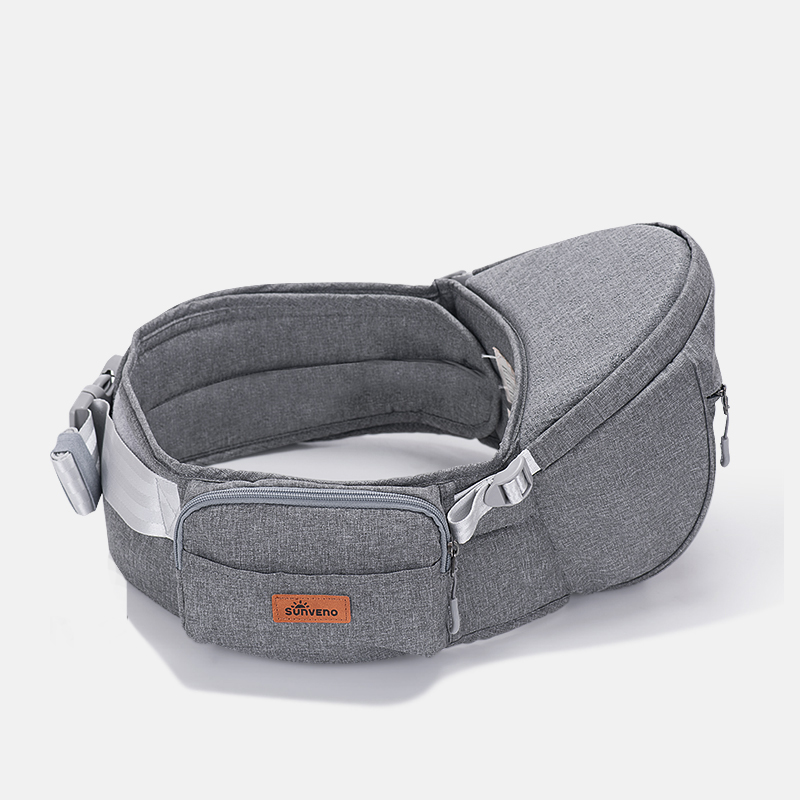 SUNVENO 2 in 1 Baby Sling Carrier with Strap Detachable Labor-Saving One Shoulder Carrier for Newborn Up to 20kg