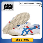 Onitsuka Tiger Lazy Stripe Slip-On Shoes