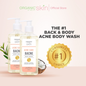 Organic Skin Japan Acne Care Body Wash Set