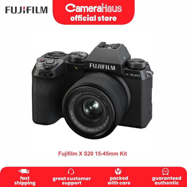 FUJIFILM X-S20 / XS20 Mirrorless Camera Presyo 85,990 Piso*Libreng Shipping