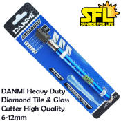 Glass Cutter Heavy Duty 6-12mm Danmi I Sunrise for Life