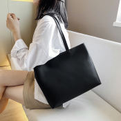 2023 Leather Shopper Tote by 