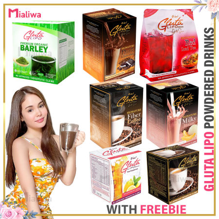 Gluta Lipo Slimming Drinks - Keto Detox & Weight Loss Blend