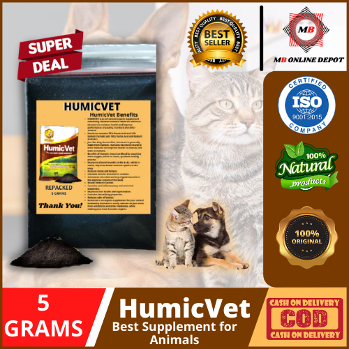 HumicVet All-in-1 Animal Supplement - Best Seller, Original, Authentic