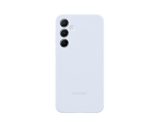 Original Samsung Galaxy A55 5G Silicone Case High Quality Soft Silicone Cover For Samsung Galaxy A55 5G Protector Shell & Box EF-PA556