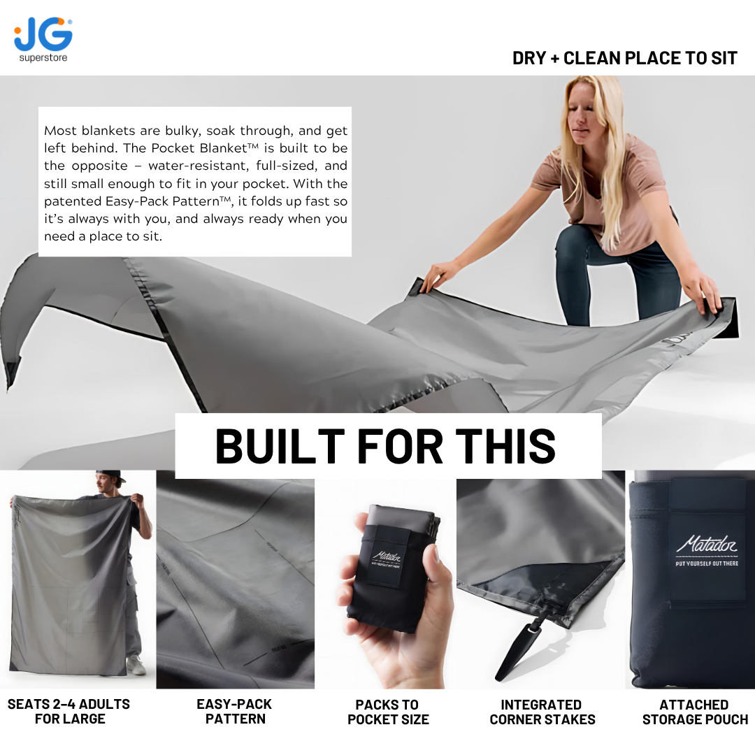 Pocket Blanket Material