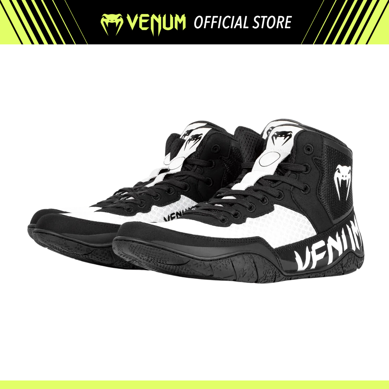 Discount on Venum  shoes - SKU: Venum Elite Fitness Shoes-Black Black Boxing Shoes, Wrestling Shoes, Grappling Shoes, Mma Shoes