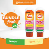 OFF! Mosquito Repellent Lotion - FamilyCare Twin Pack