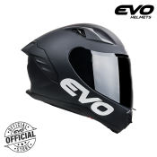 EVO M1-01 Dual Visor Full Face Helmet (with Free Lens)