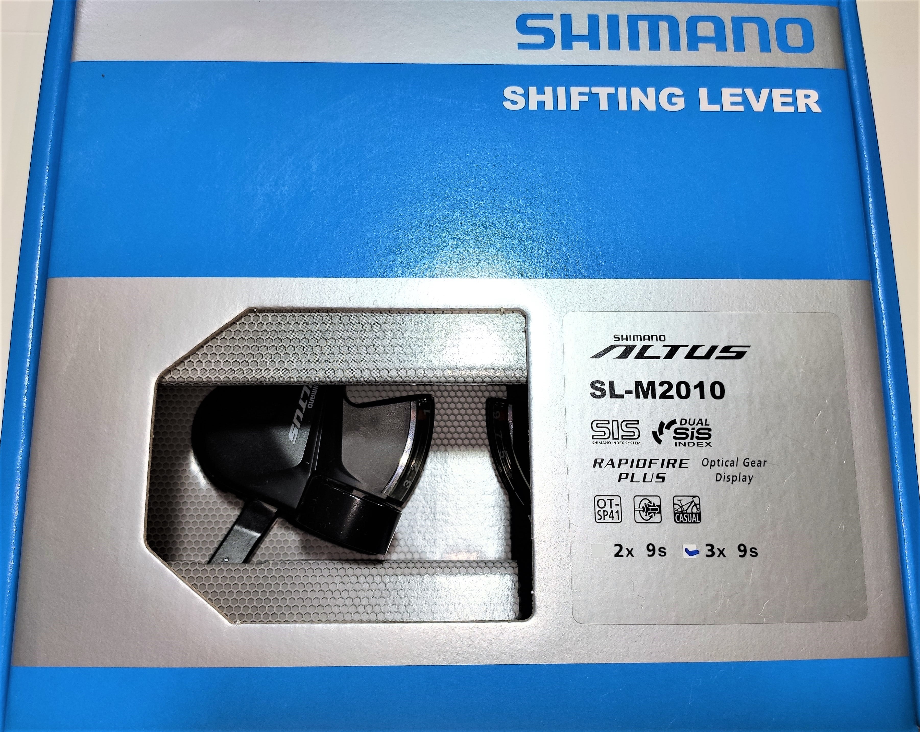 Sl M2010 Shimano Altus Levers SHIMANO ALTUS SL-M2010 Shifter Set