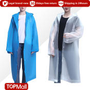 Eva Heavy Duty Waterproof Poncho Raincoat for Women and Men