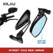 KILAU Street King Anti-glare Side Mirror with Blue Lens