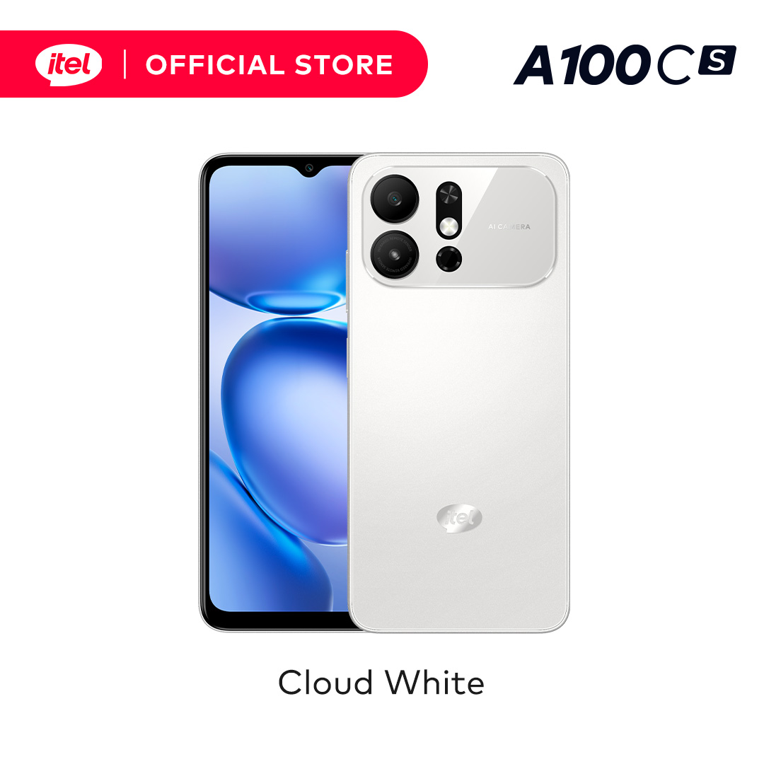 itel A100Cs 6GB RAM (2+4) + 64GB ROM / 90Hz 6.6" Display / Military Grade Durability / 5000mAh / UltraLink BT Free Call - Image 2