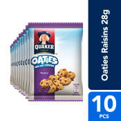 Quaker Oaties Raisins 28g