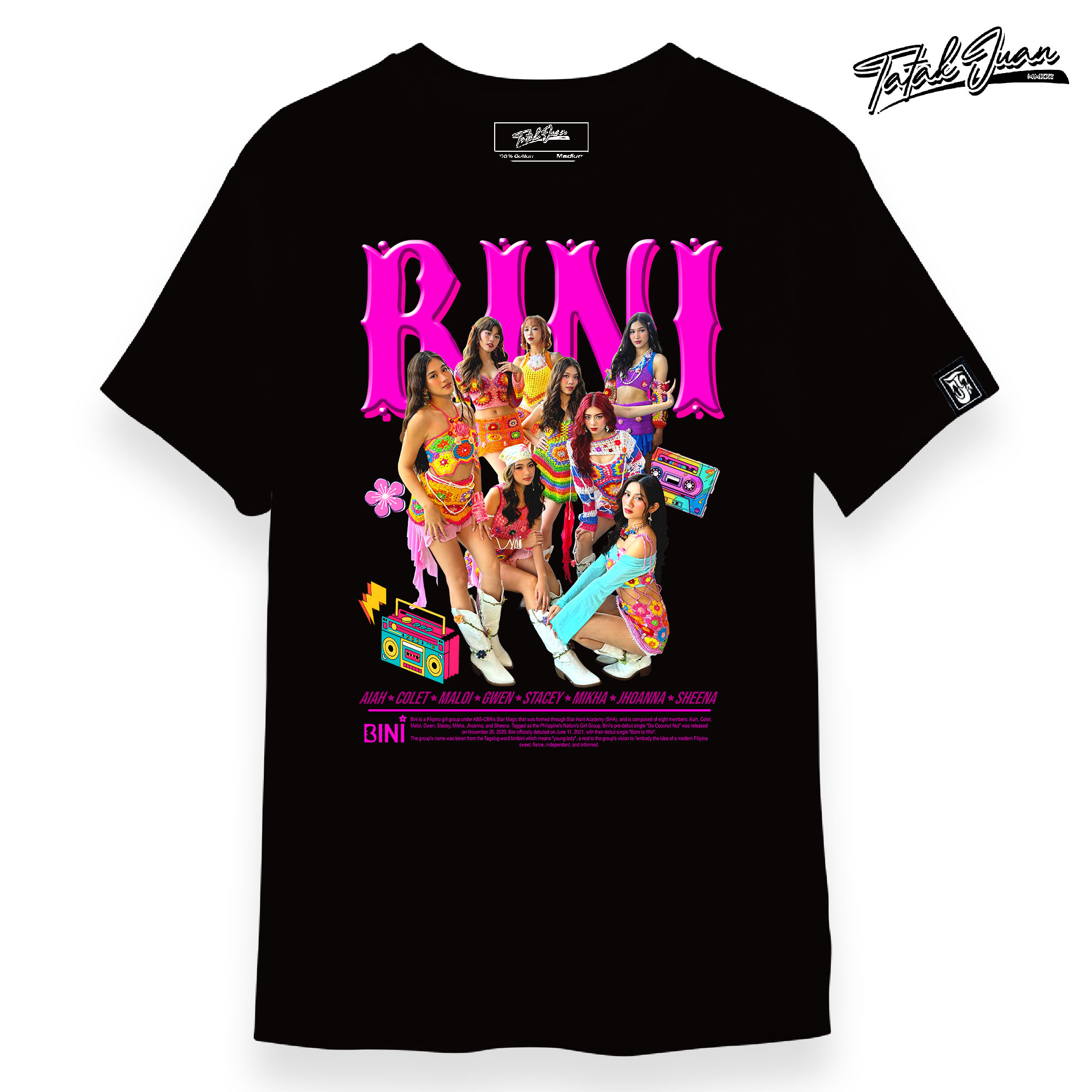 MARK&LONA Vector Comfy Tee