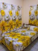 "SUNFLOWER" Premium Canadian Cotton Bed Sheet Collection - 3in1