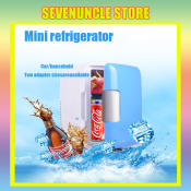 4L Mini Refrigerator by Internet Celebrity - Silent and Energy-Saving