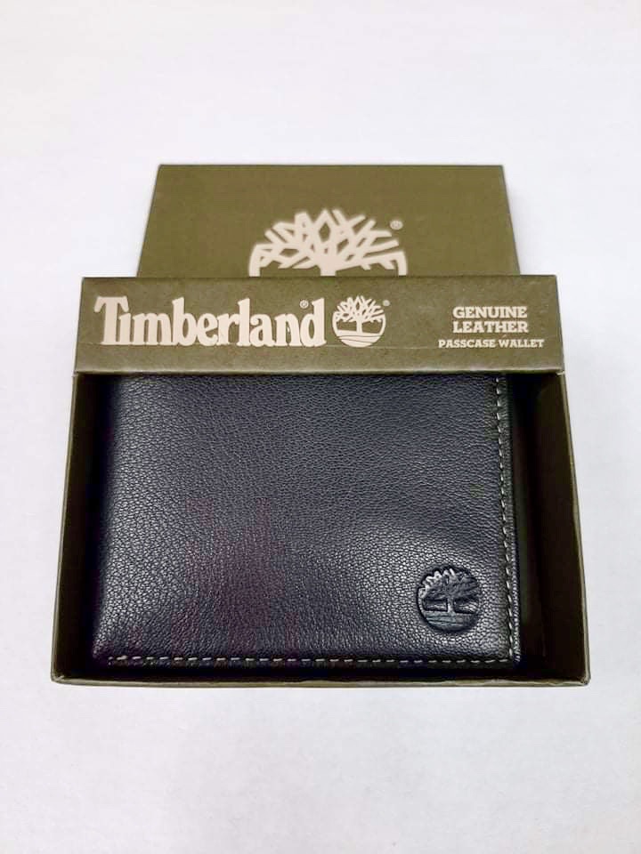 timberland genuine leather wallet