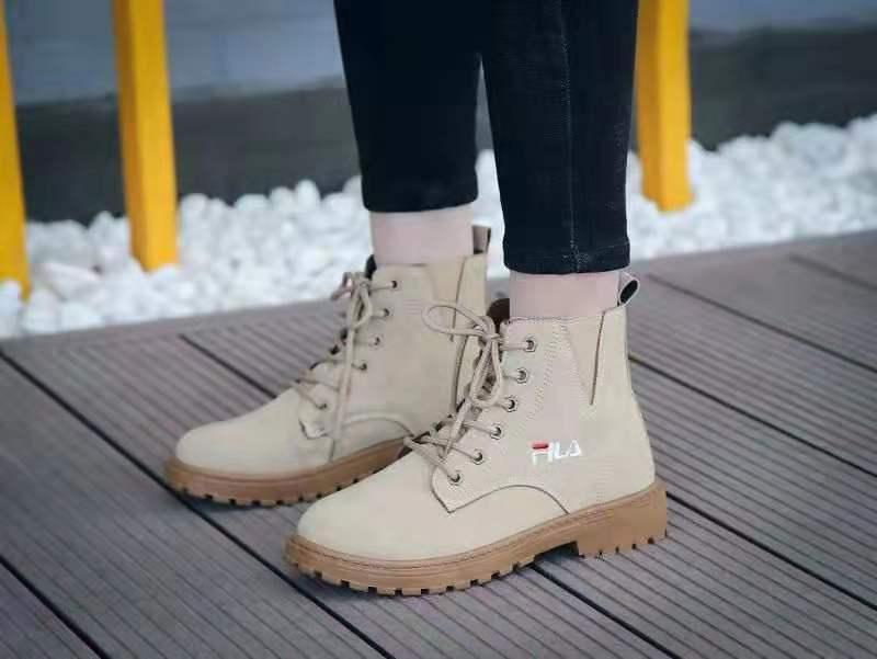 fila high boots