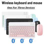 Ultrathin Bluetooth Keyboard/Mouse for iPad, Android, and Laptop