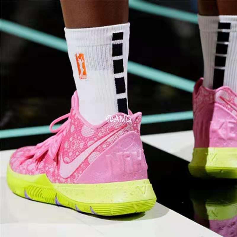 kyrie irving shoes pink