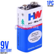 9V 9 Volts Battery Heavy Duty