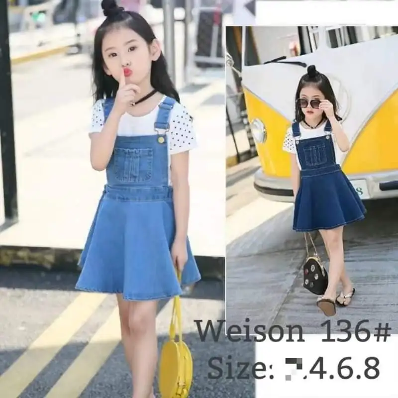 denim dress lazada