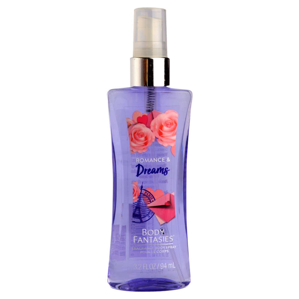 romance and dreams body spray watsons