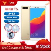 Huawei Honor 7A/Y6/Y9 2018 - Used 4G LTE Smartphone