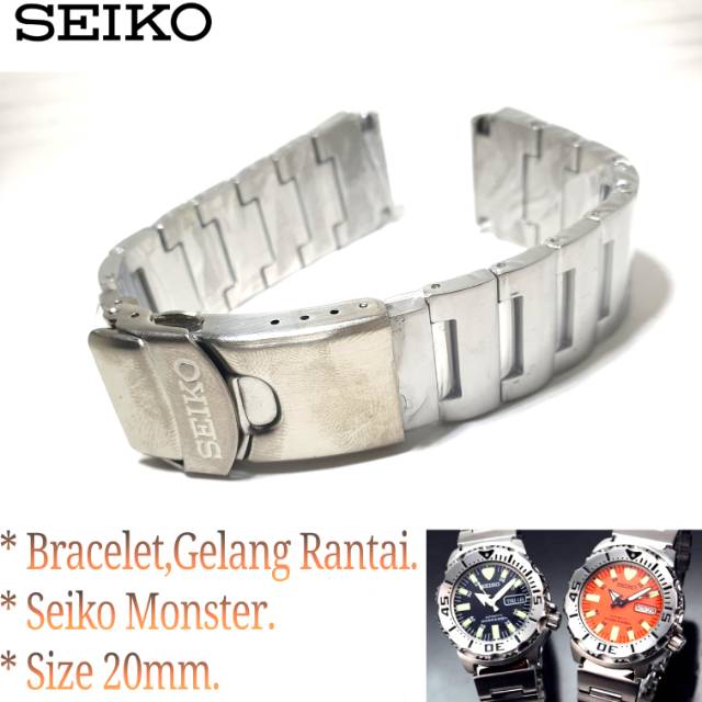 Shop Seiko Monster Bracelet with great discounts and prices online - Mar  2023 | Lazada Philippines