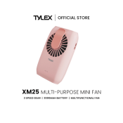 TYLEX Multi-Purpose Portable Mini Fan - Handheld Power Bank